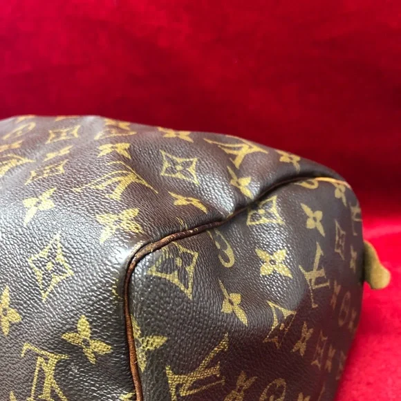 Authentic Louis Vuitton tote bag speedy 30 - Picture 6 of 16
